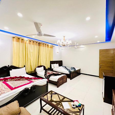 Imperial Lodges Family Guest House 伊斯兰堡 外观 照片